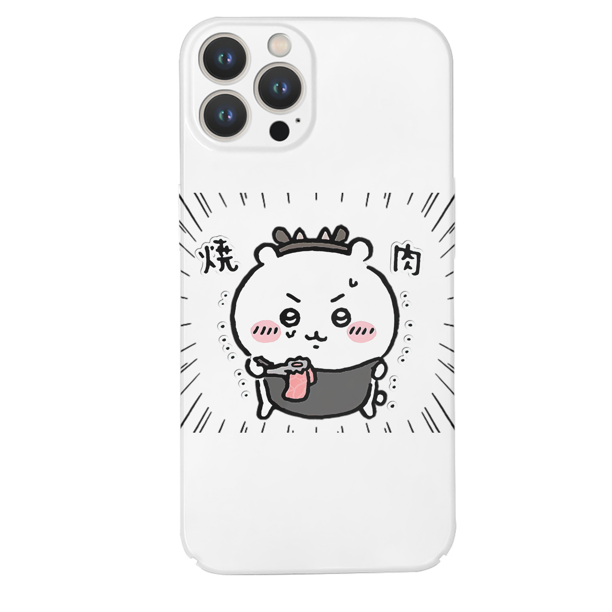 （画像用） ちいかわ ちいかわ Chii-kawa chiikawa 【iPhone 14シリーズ対応】ハードケース